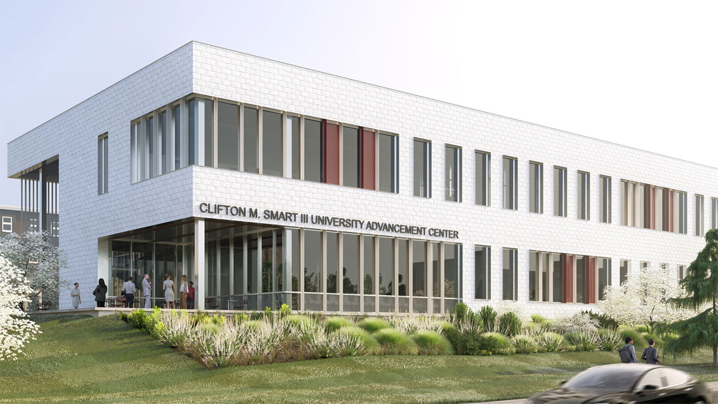 Clifton M Smart III University Advancement Center