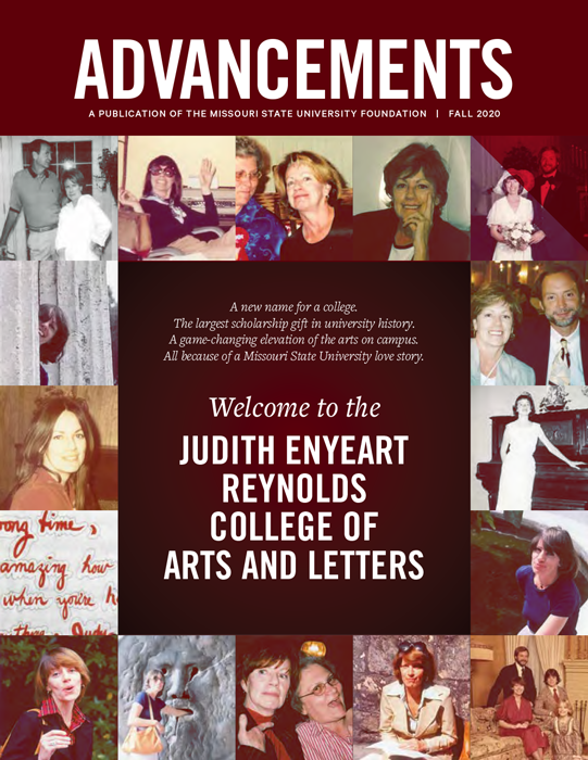 Fall 2020 Advancements Magazine