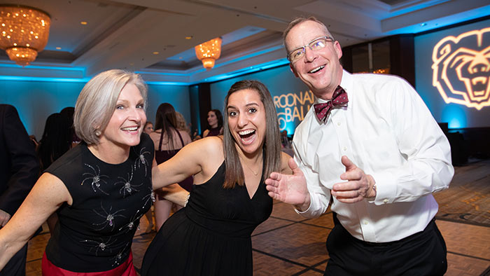 MarooNation Ball KC guests dancing